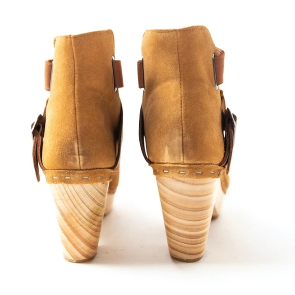 🆕️ Free People Bungalow Clog Ankle Boot - Picture 8 of 10